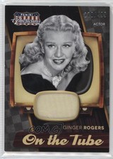 2015 Panini Americana On the Tube: Vintage Materials /499 Ginger Rogers 0ii1
