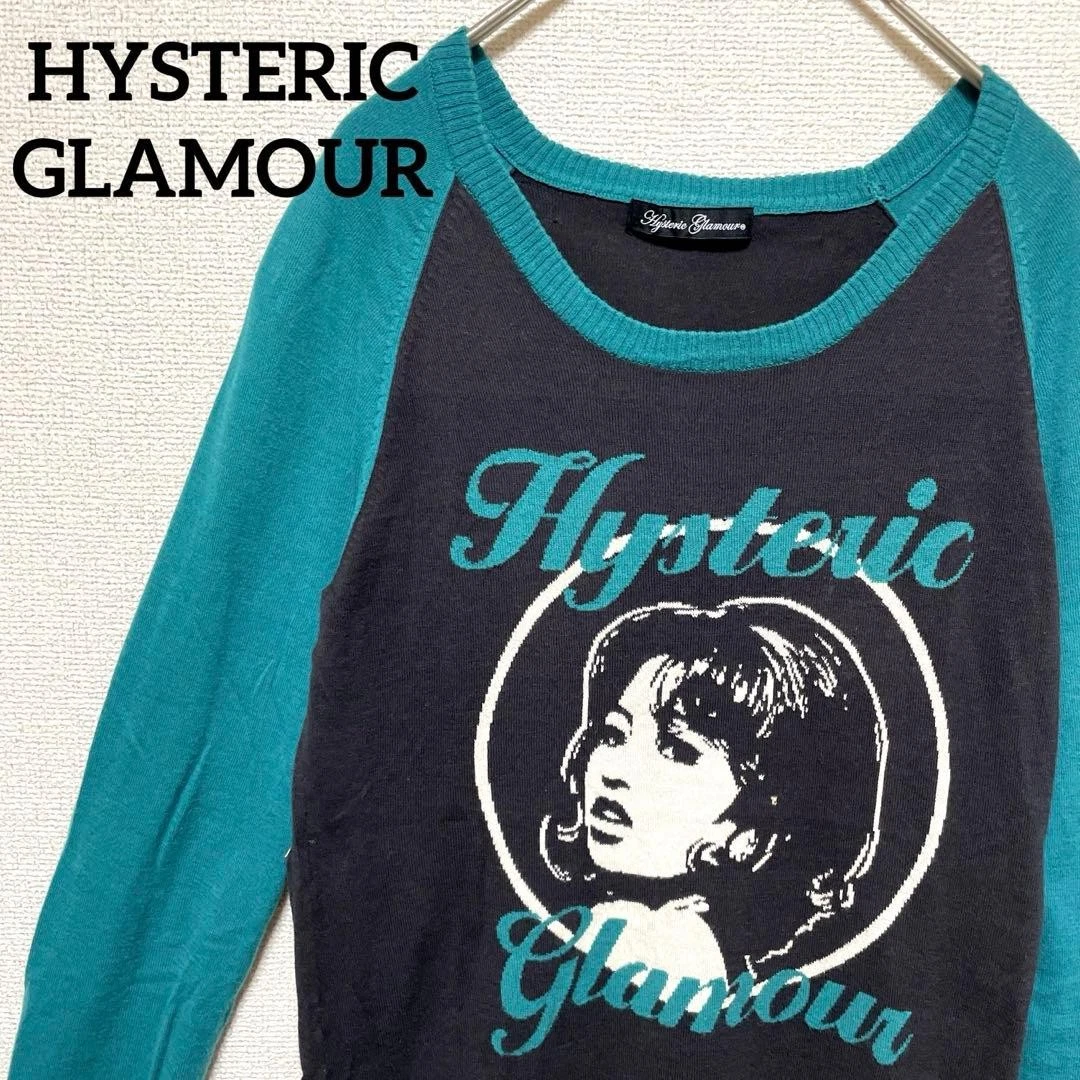 Hysteric Glamour ラグラン　free size Women's Hysteric Glamour Clothing for sale | eBay