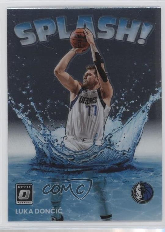2022-23 Panini Donruss Optic Splash! Luka Doncic Luka Dončić #11 0d08