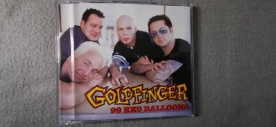 Goldfinger - 99 Red Balloons 1999 - MAXI CD