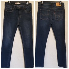 Levi's 510 Skinny Women's Dark Wash Size 20 Reg W30 x L30