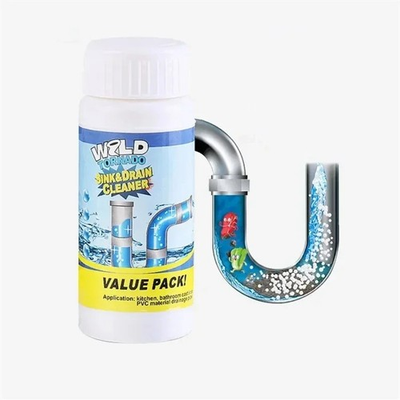 #ad Sink amp; Drain Cleaner Powder Deodorizer Pipe Unclog Kitchen Bathroom Home Office $10.90