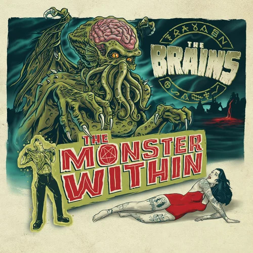 Brains Monster Within CD NEW
