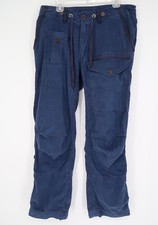 Vintage Polo Ralph Lauren Mens 34x30 Bleeker Cargo Military Paratrooper Pants