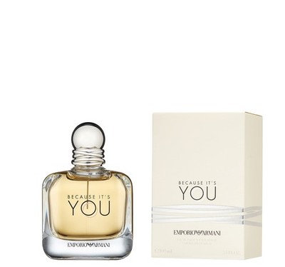 その他 EMPORIO ARMANI BECAUSE IT'S YOU 100ml Emporio Armani Because It's You Eau De Parfum 3.4 Ounce / 100 ml
