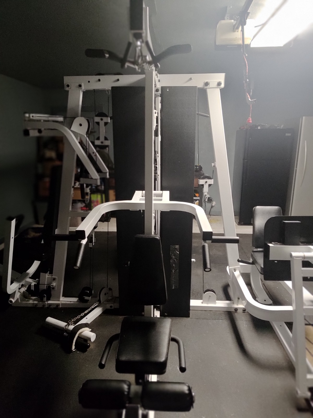 Body-Solid EXM4000 Multi-Station Home Gym with Leg Press