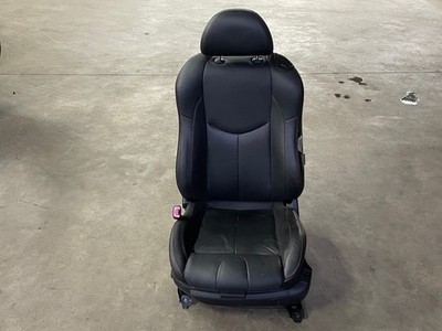 2011-2015 Infiniti G37 Q60 Left Driver Seat Cushion Red Stitch *WORN* 1595 OEM
