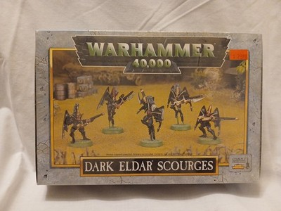 SEALED 1998 Warhammer 40k Dark Eldar Scourges Games Workshop OOP Vintage Rare