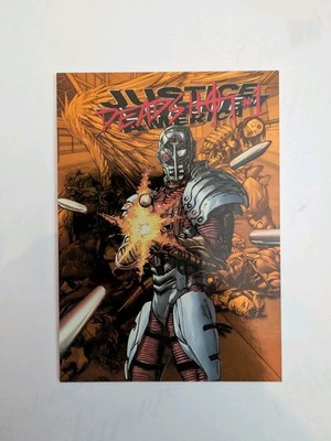 Dc Comics Supervillains Cryptozoic Gold Foil /25 Deashot FE4