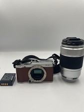 FUJIFILM X-A1 Mirrorless Camera with XC50-230mm Zoom Lens Excellent Condition