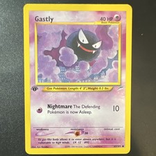Gastly 65/105 Neo Destiny 1st Edition Regular Non-Holo English 2000 NM on eBay