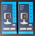 Set of 2 GNCC Indoor Cam 1080p  2-Way Audio, Voice Detection White # GC2
