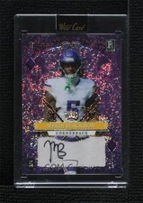 2023 Wild 5 Card Draw Stacked Deck 3/4 Mekhi Blackmon #SD-MBA Rookie Auto RC 2l4. rookie card picture