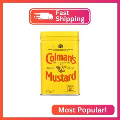 Colman's Dry Mustard, 2 oz