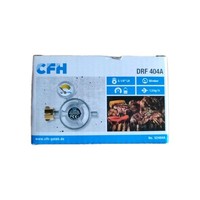 "Cfh Drf 404A Gasdruckregler Mit Manometer 50 Mbar, G 1/4\" Lh, 1,5 Kg/H"