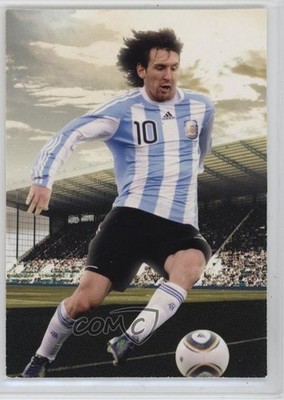 2012 Futera World Football Unique The Strikers Lionel Messi #139 c4m