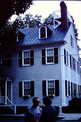 June 1960 William Hollister House New Bern, North Carolina Kodachrome Slide CH-K