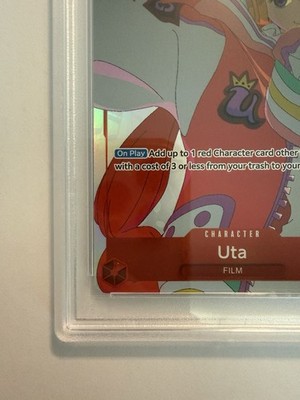 ウタ 英語版PSA10 2023 giftcollection OP01-005 Uta (Gift Collection 2023) OP01-005 One Piece Promotion Cards Foil