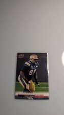 2023 upper deck CFL   /  EXCLUSIVE / stanley bryant  # 49  XXX/100