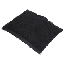 Pair Chair Armrest Covers Sherpa Plush Protective Sleeve For Office Chair