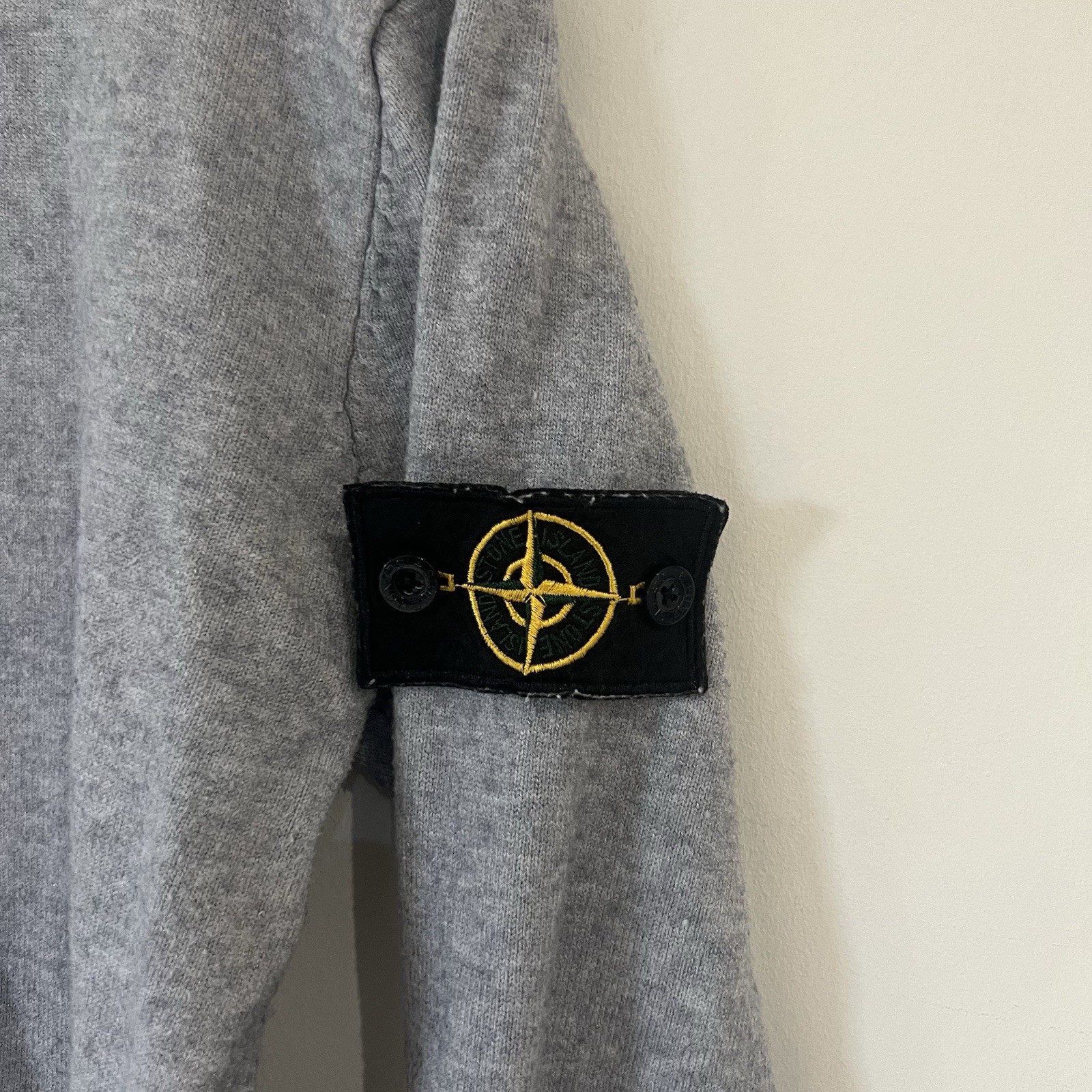 Stone Island Jumper Men’s M 1998 Autumn Winter 100percent Cotton Vintage Rare image 2