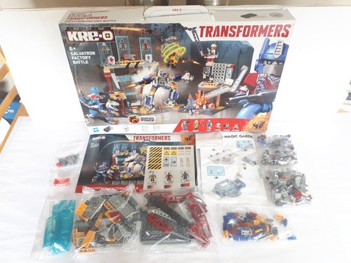 KRE-O Transformers Galvatron Factory Battle A6952 Estinzione dell'età (borse mancanti)