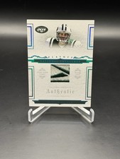 2008 National Treasures Dustin Keller Prime Materials Brand Logo Rookie /10 Jets