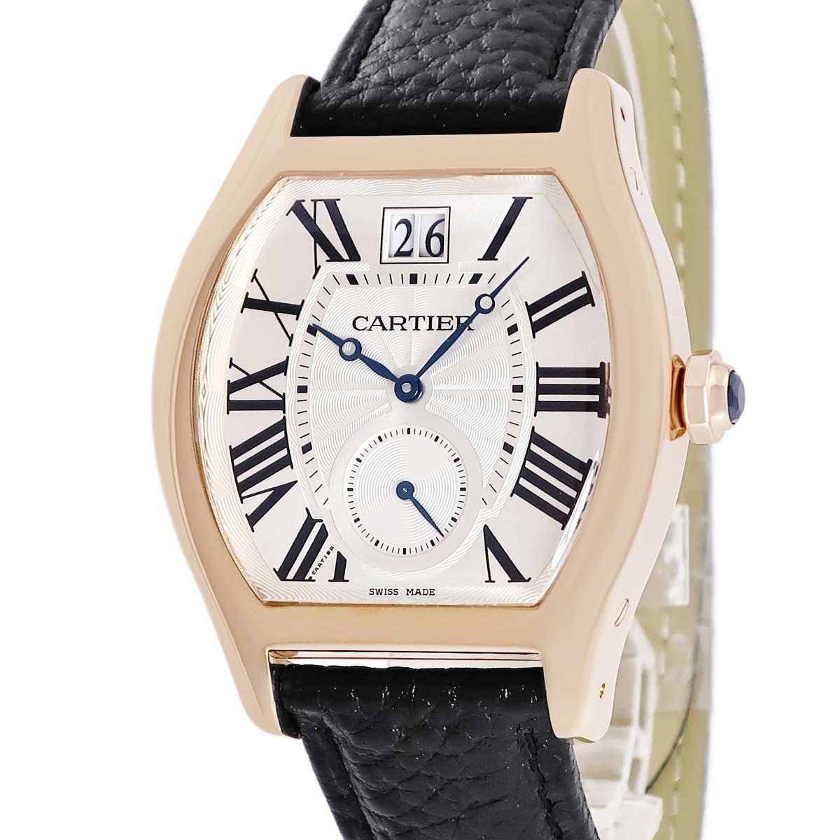 CARTIER Tortue XL Large Date & Small Seconds W1556234 TO278005 | eBay