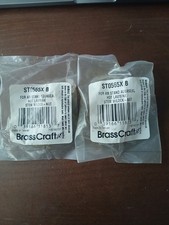 BrassCraft ST0565X B Lav Sink Stem With Locknut