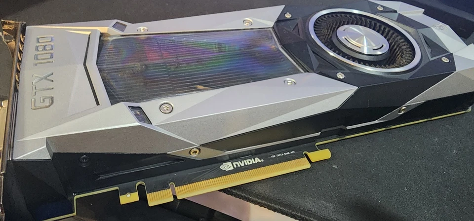 NVIDIA GeForce GTX 1080 8GB Used Working Graphics Card - Image 4 of 4