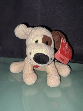 MINI Russ Luv Pets Beanbag Plush Puppy Dog Snaps NWT