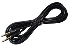 ienza Aux Audio Cable for PlayStation 5 PS5 Pulse 3D  72 inches, Gold