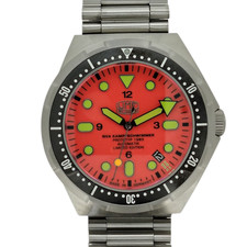 UMF-RUHLA Herren Automatik Kampfschwimmer Uhr  1942M-5 Prototyp 1985 43mm 20 ATM
