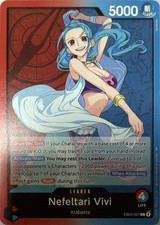 Nefeltari Vivi EB03-001 Prices | One Piece Japanese Extra Booster