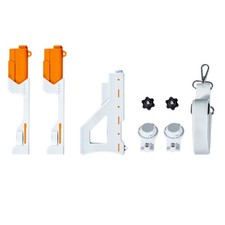 For PSVR2 VR Headset Gaming Gunstock Holder Adjustable Magnetic Shooting Stand