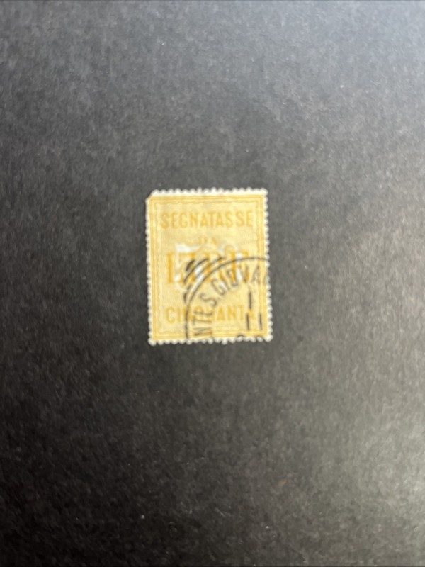1903 Italy Sc. J22 Used $47.50