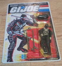 Snake Eyes 1988 MOC G.I. JOE ARAH HASBRO VINTAGE Action Figure
