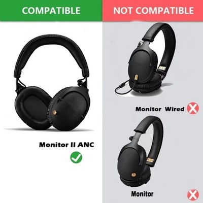 Earpads for Dedicated Bluetooth-compatible Headphone Cooling Gel Ear Muff