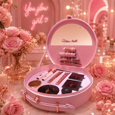 Charlotte Tilbury Pillow Talk Dreams Come True 14-teiliges Luxus Geschenkset 