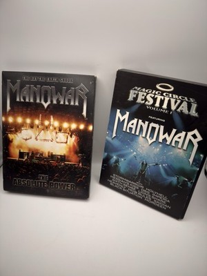 MANOWAR THE DAY THE EARTH SHOOK/THE ABSOLUT POWER /MAGIC CIRCUE FESTIVALVOLUME I