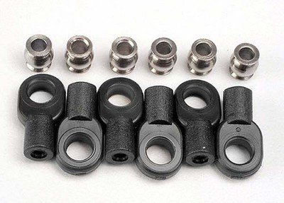 Traxxas 1/10 Rustler 4x4 VXL HD * Short Rod Ends & Hollow Pivot Balls * 2742X