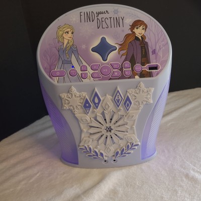 Disney Frozen iHome Bluetooth Karaoke Machine with EZ Link Tech 