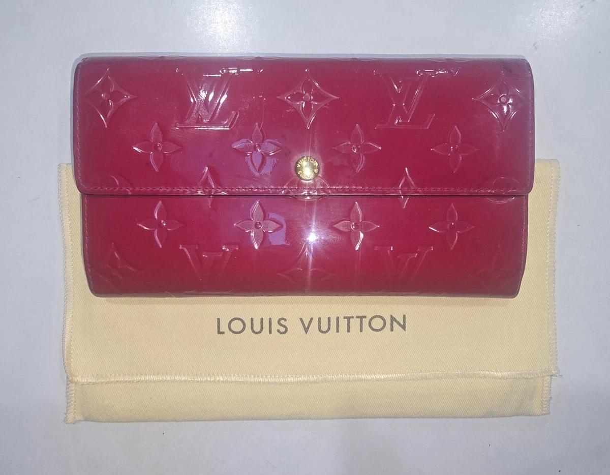 Louis Vuitton Vernis Pink Wallet for sale | eBay