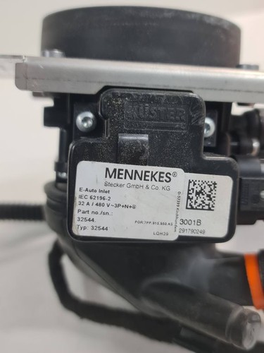 Enchufe de carga para coche eléctrico Porsche Cayenne Hybrid 92A 2017 7PP971871 7P5971676N - Imagen 7 de 8