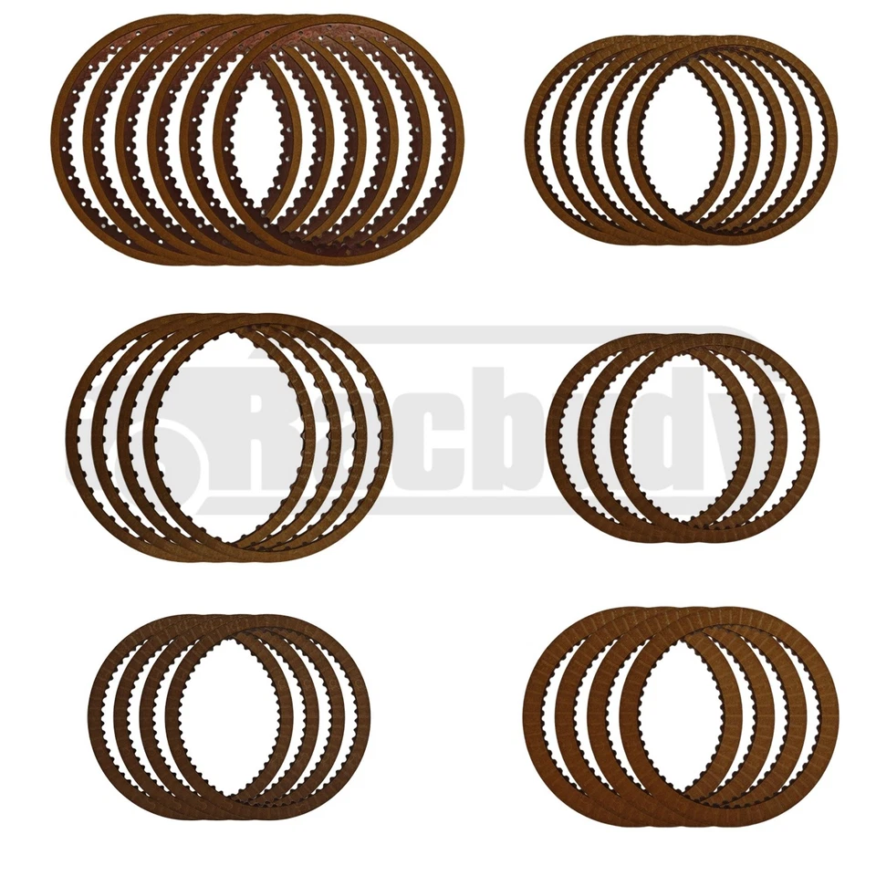 09G TF60SN Transmission Master Rebuild Kit For Volkswagen Jetta Golf Audi A3 A4 - Image 4 of 4