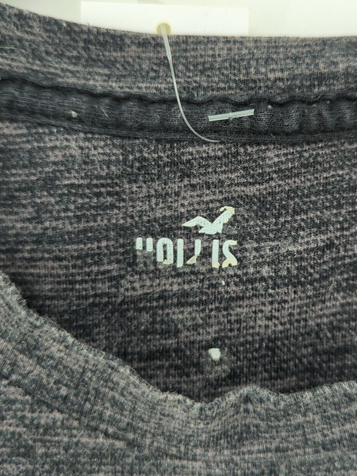 ALTRA Hollister T Shirt Uomo M Blu 100% Altro Basic