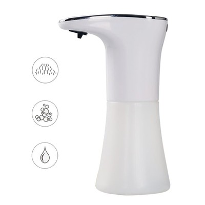 350ml Automatic Soap Dispenser Touchless Hand Sanitizer Shampoo Container