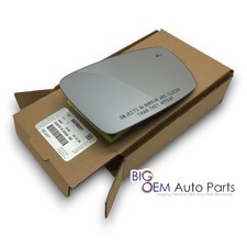 2018 - 2024 Buick Enclave Passenger Side View Mirror Glass Heated Obstacle Oem