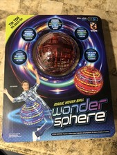 NEW Wonder Sphere Magic Hover Ball - RED - STEM Certified Toy Ages 6 