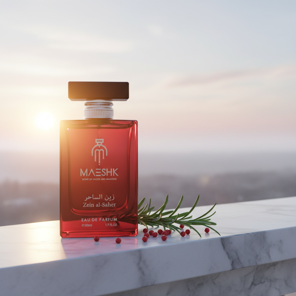 Zein Al Sahar by Maeshk EDP 50ml | Fresh Woody Oud | Arabic Niche